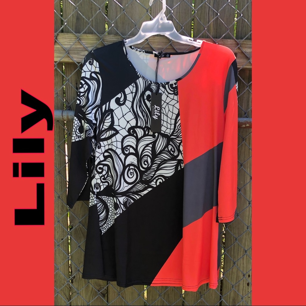 Lily Blouse. XL-16W
